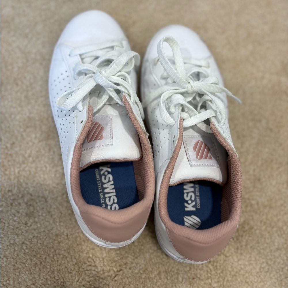 K-Swiss Pink and Blue Women's Sneakers